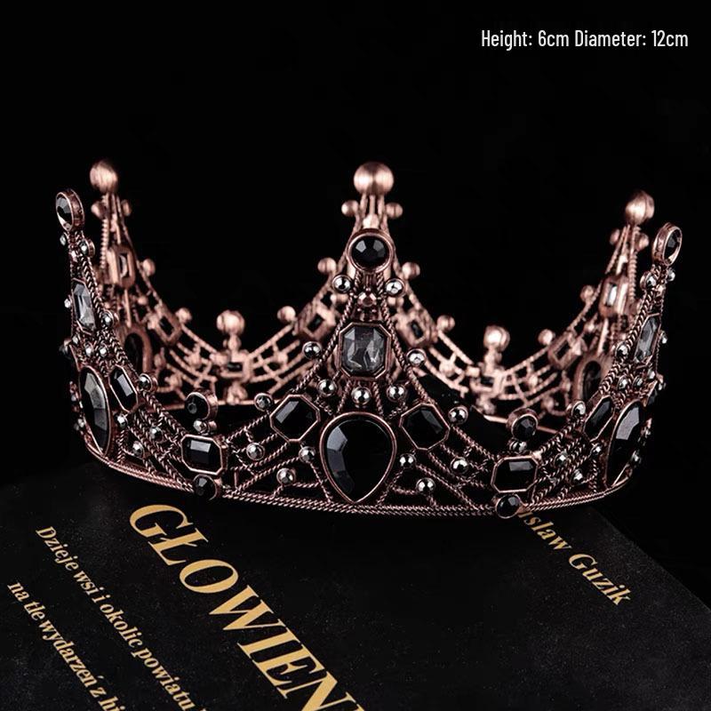 Královský krajkový a perlový dort - design královny čelenky pro svatby a narozeniny