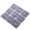 Songhui Transparent Heavy-Duty Adhesive Hooks