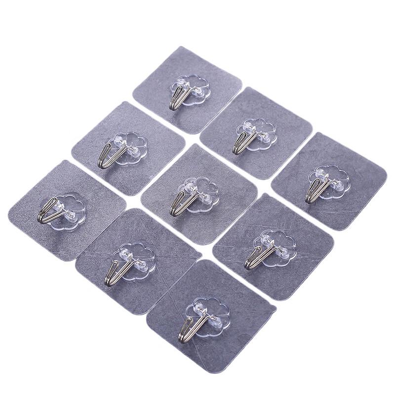 Songhui Transparent Heavy-Duty Adhesive Hooks