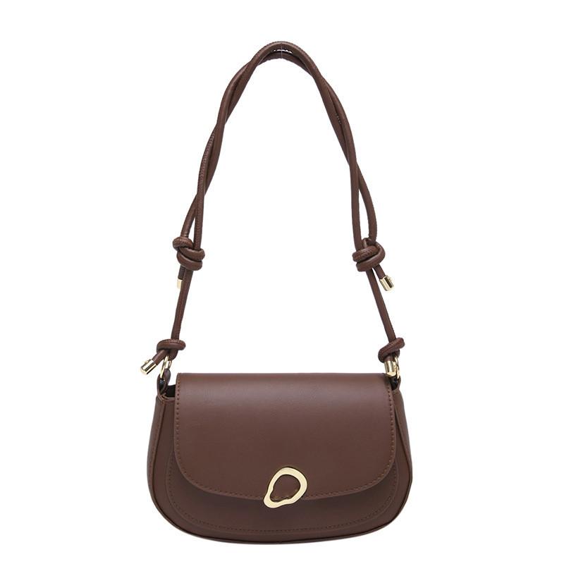 

Lock Buckle Sleek Small Handbag For Women Versatile Urban Minimalist Design In Shades Various