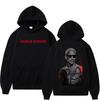 Charles Oliveira Do Bronxs Vintage Graphic Hoodie Men's Clothing Fleece Long Sleeve Sweatshirts Oversized Hoodies