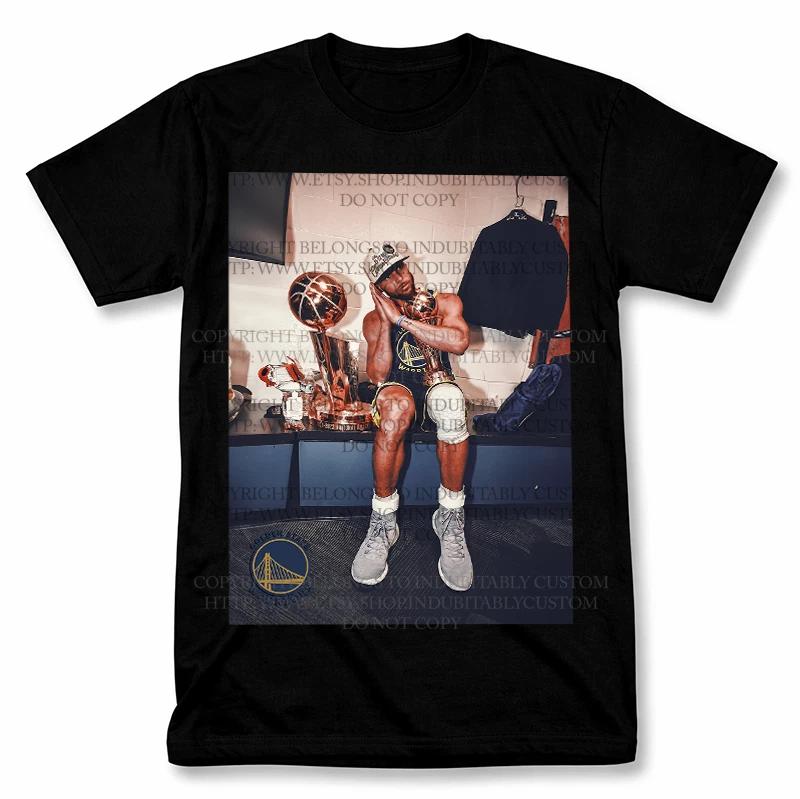 Stephen Curry Golden State Warriors Graphic T Shirt Vintage Basketball Fan Tee 3XL