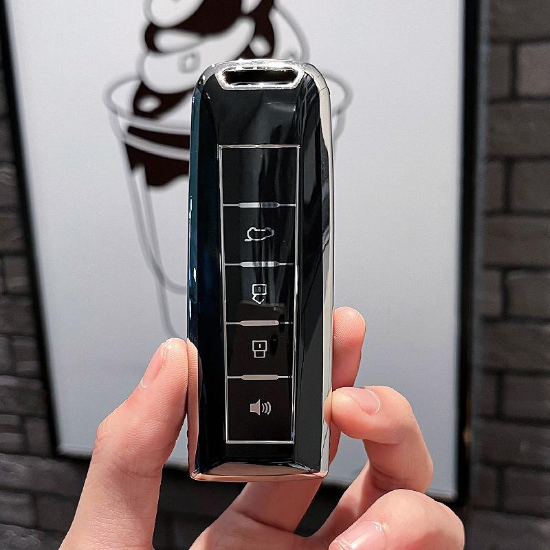 Applicable to Great Wall Wey Key Cover Mocha MacchiatoWEYCarVV6/VV7/VV5Car Tank300Bag buckle