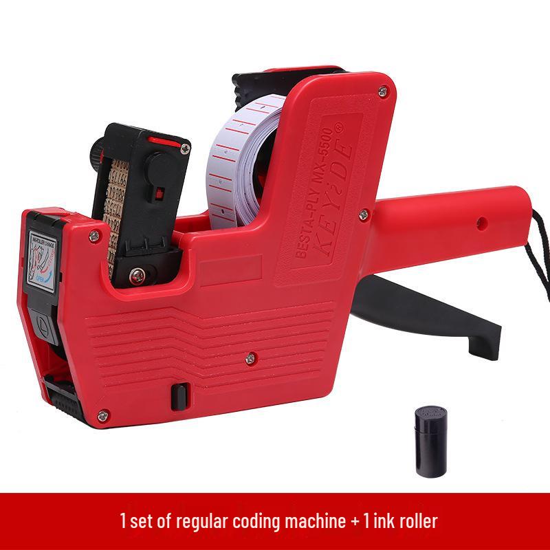 Automatic Price Label & Date Coder Machine for Supermarkets