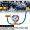 Car Air Conditioner Tools Open Valve Charging Pipe Car Refrigerant Charging Pipe Air Conditioning Recharge Hose Freon r134a