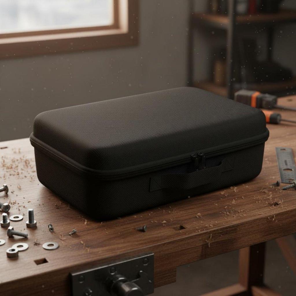 Electric Carrying Case Shockproof Portable EVA Tool Box for Technicians