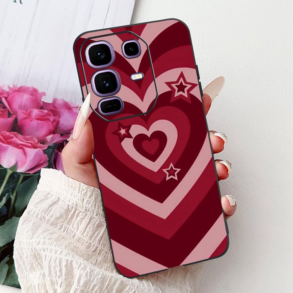 For Infinix Note 50 Pro+ Note50 Pro 4G Cool Dragon Tiger Painted Phone Case For Infinix Note50 Pro Plus Soft Silicone TPU Cases