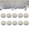 60 Pcs Car Roof Fasteners Roof Cloth Fall Off Repair Buckle Roof Cloth Drooping Fixed Buckle Car Interior Ceiling Flannel