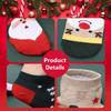24 Days Christmas Socks Advent Calendar Countdown Advent Box Socks Christmas Surprise Gift For Boy Girl Men Women Party Supplies