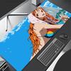 XXL Map Keyboard Rug Large PC Kawaii Gamer Cabinet Mouse Pad Laptop Japan Anime Mousepad O-one P-piece Nami Sexy Girl Desk Mat