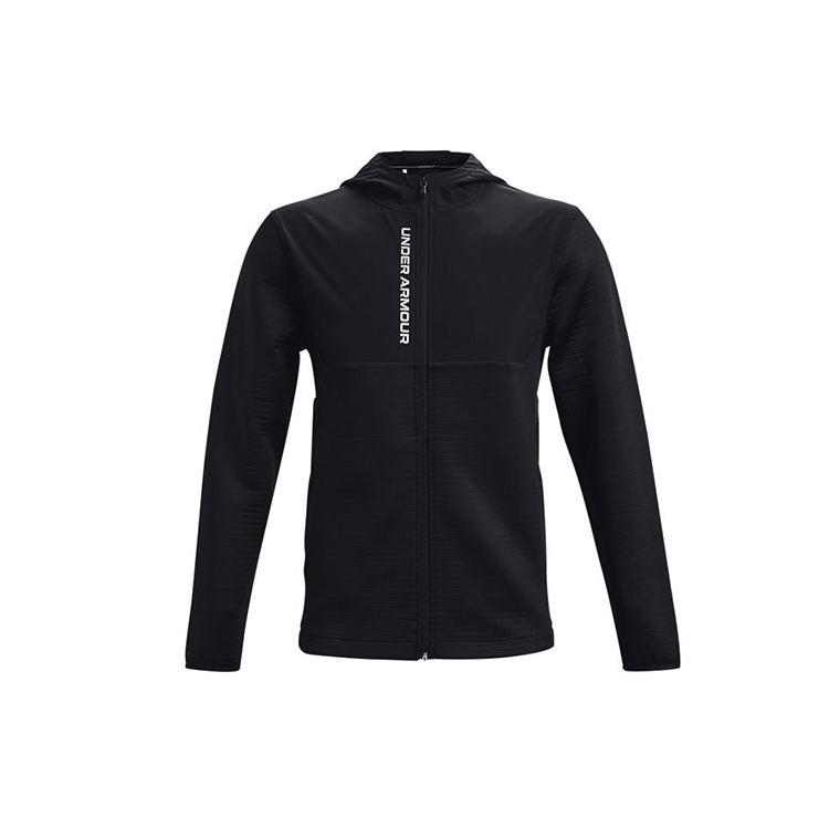 Мужская толстовка с капюшоном на молнии Under Armour Storm Daytona Черный 1366279-001 L