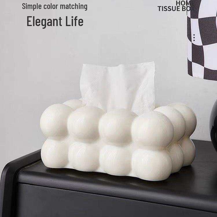 

Европейская коробка для салфеток «Маршмеллоу» для декора гостиной