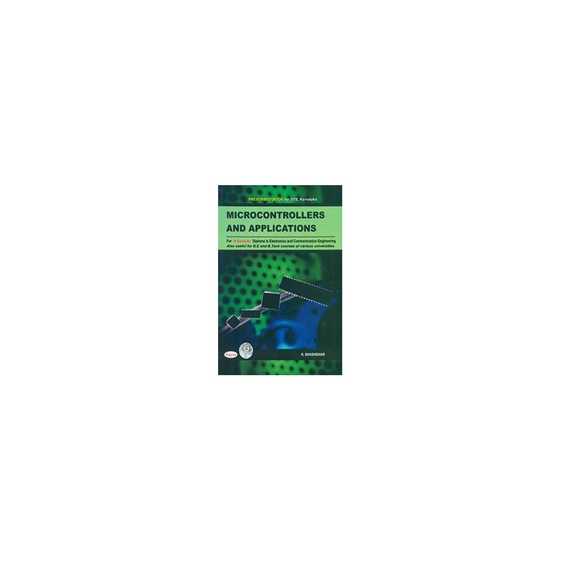 Microcontrollers And Applications Microcontrollers And Applications