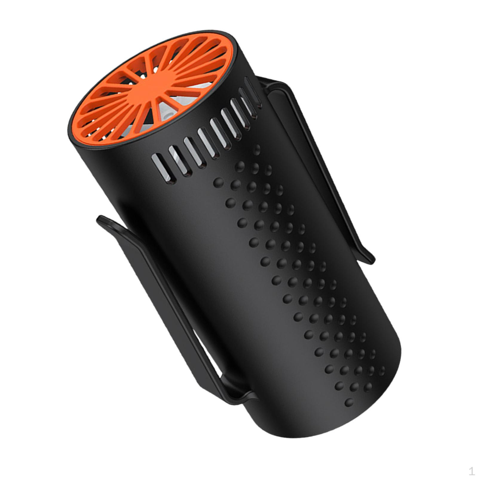 

Компактный поясной вентилятор для путешествий и домашнего использования чёрный