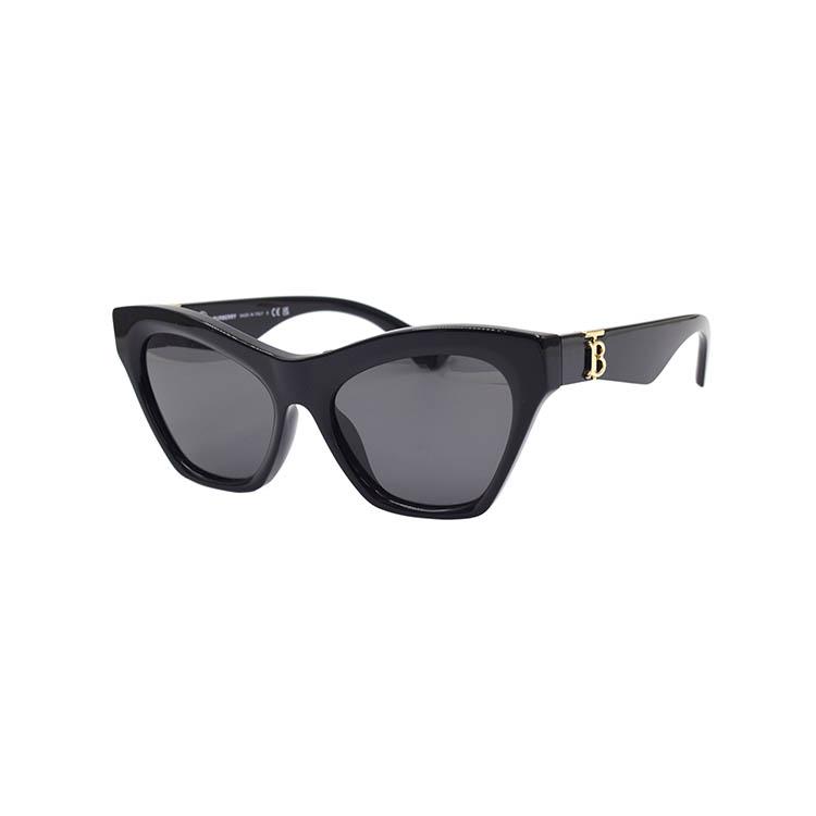 

Burberry Tb Evolution Cat Eye Sunglasses Women sunglasses Black B4420-U-3001-87 Eyeglass Case+Box (White/Brown Edition Random)