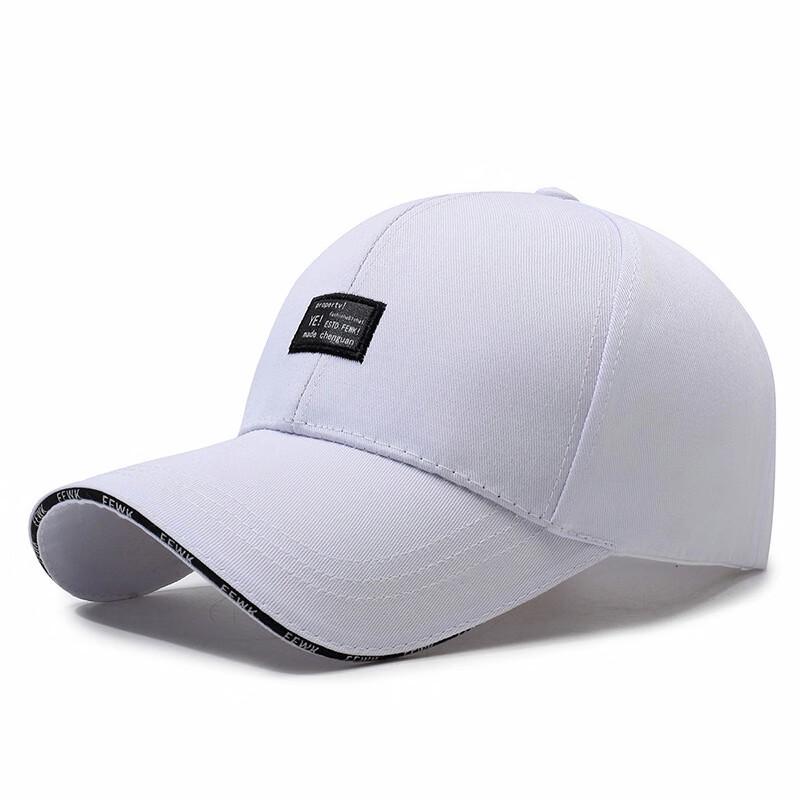 ZHENYUEQI Spring Letter Embroidered Baseball Cap Adjustable