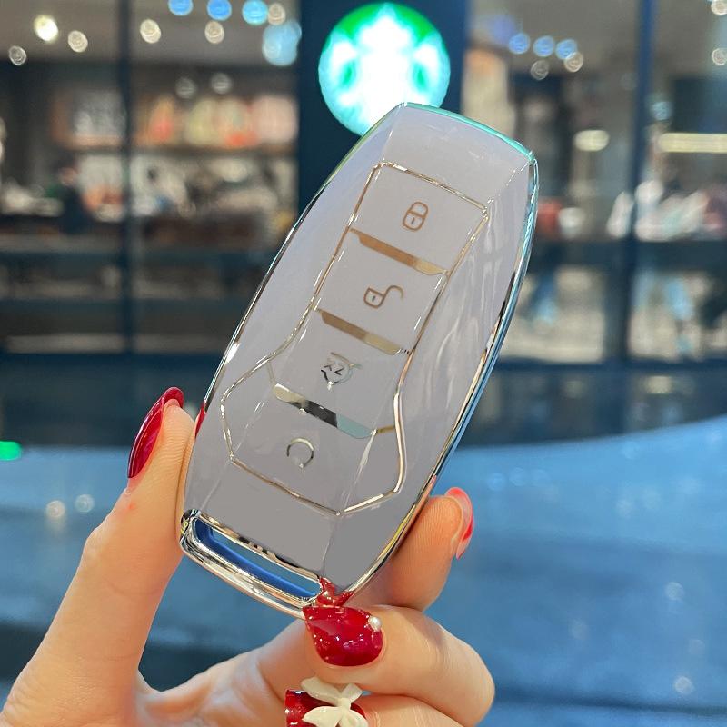 BYD Han Key Case: Compatible with Women Dolphin Qin, Song Plus Dmi, Yuan Pro, Tang Dmi, Han EV