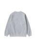 RUIIENRS x Ropucha 2026 Toamnă Sosire Nouă Gât Rotund Simplu Casual Larg Hanorac Pulover FW363 Unisex Streetwear
