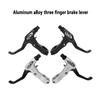 AVID High Quality Bicycle Brake Lever 3 Fingers Road Mountain Bike Brake Handle Lever Aluminum Alloy V-brake Disc Brake Handle