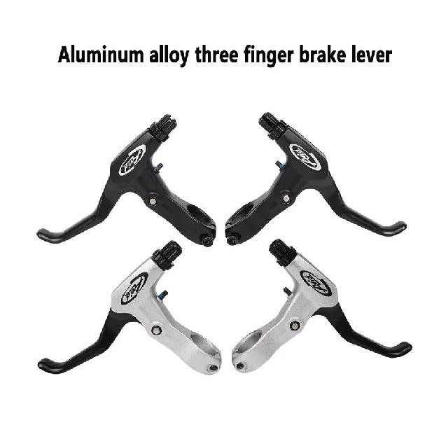 AVID High Quality Bicycle Brake Lever 3 Fingers Road Mountain Bike Brake Handle Lever Aluminum Alloy V-brake Disc Brake Handle
