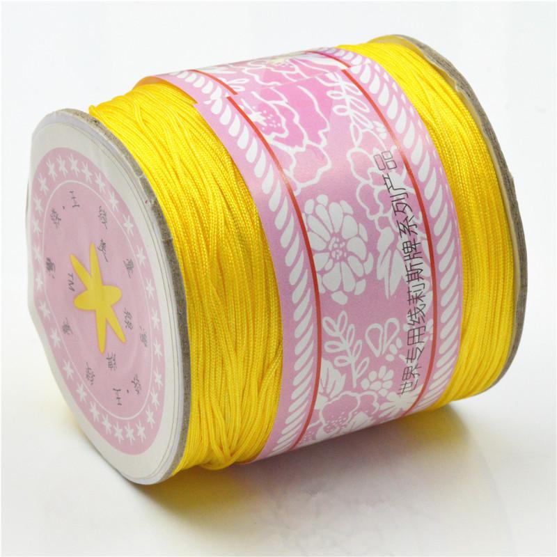 Hot Sale Taiwan Line Liz, Meiz Brand No. 72 Jade Line Diy Jewelry Material Accessories, Chinese Knot Wire