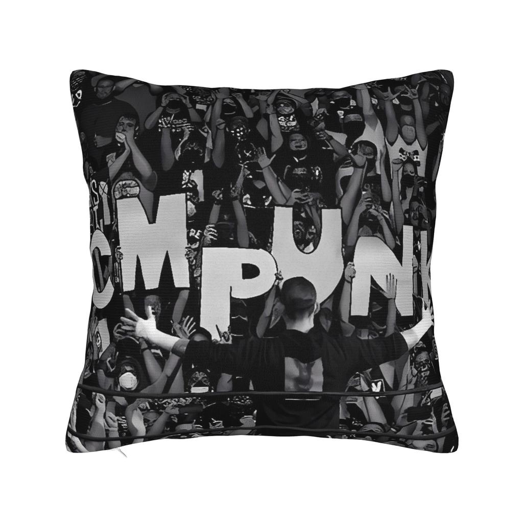 Pillow Cover Wrestlemania Wrestling   Morden Pillow Case For Sofa Car Home Decor Pillowcases