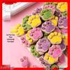 Pet Snack Patties: Freeze-Dried Raw Bone & Meat for Cats, Dogs, Hamsters - Goat Milk, Egg Yolk, Cheese, Calcium for Training & Teething.