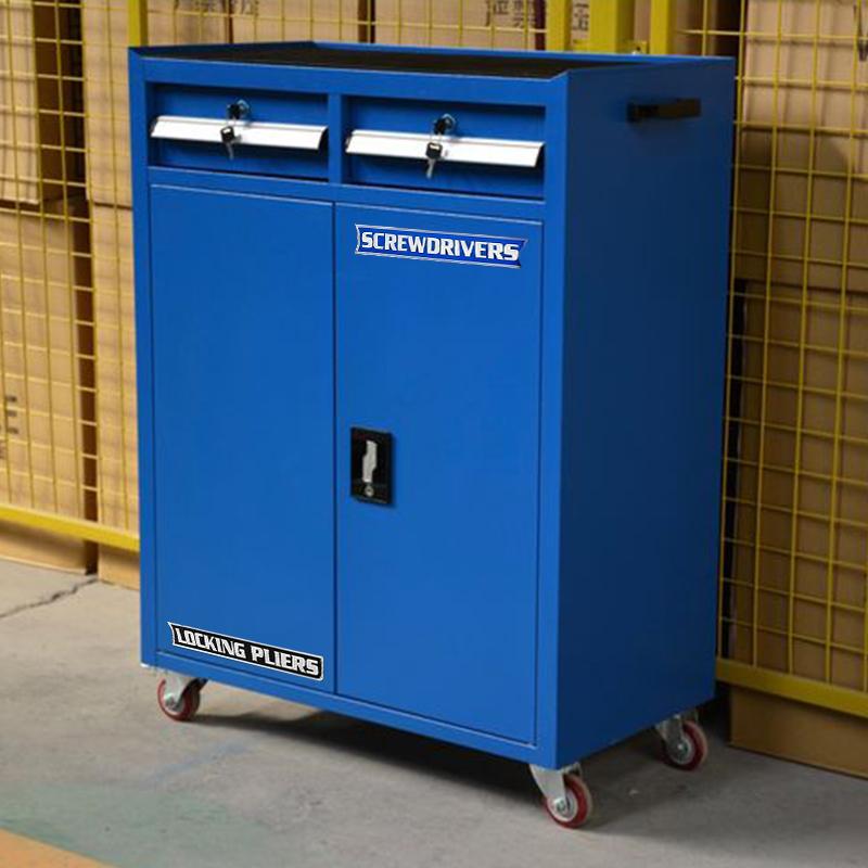 12 Pack Of Magnetic Toolbox Labels, 3D-Printed Tool Box Labels For Tool Organization, Reusable Tags For Steel Toolboxes, Carts,