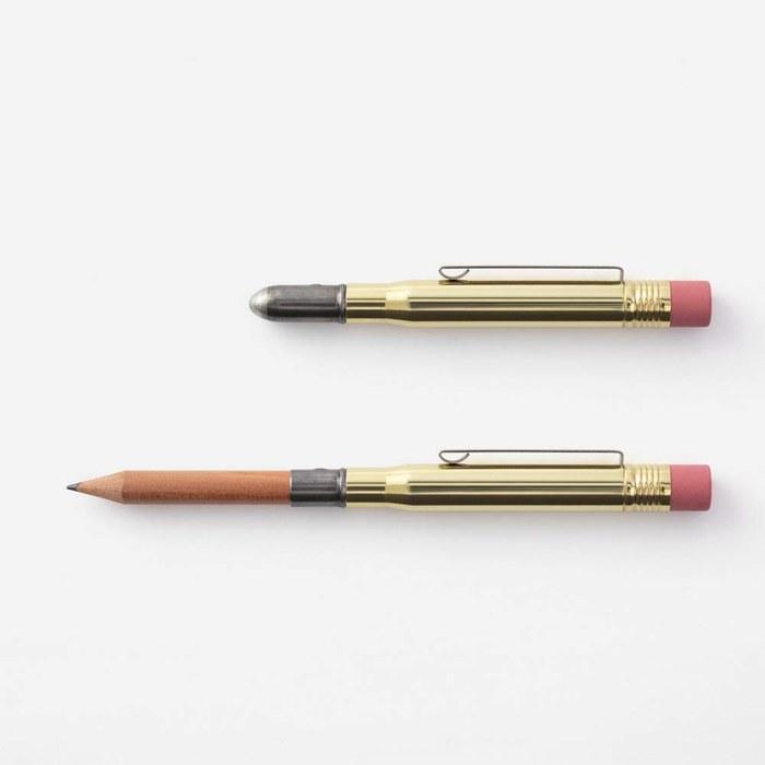 Traveler's Company Brass Pencil Solid Brass 38075006