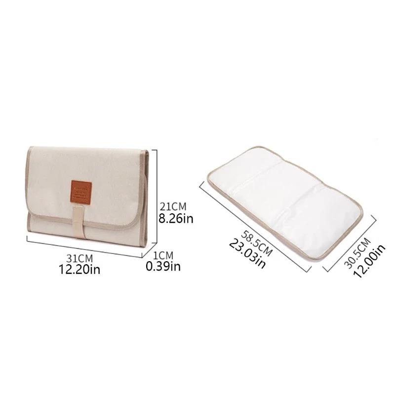 Fashion Baby Diaper Changing Pad Waterproof Newborn Nappy Mat Travel Portable Change Sheet Dropshipping