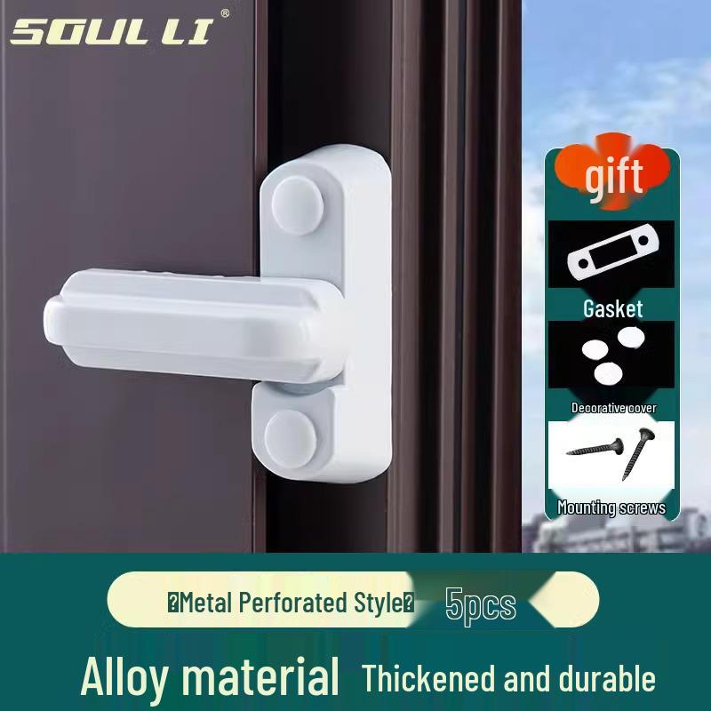 Edelstahl Einbruchsicherer Riegel für UPVC-Türen & Fenster