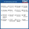 TSC Thermal Transfer Label Printer with Peeler CN plug (adapter included)