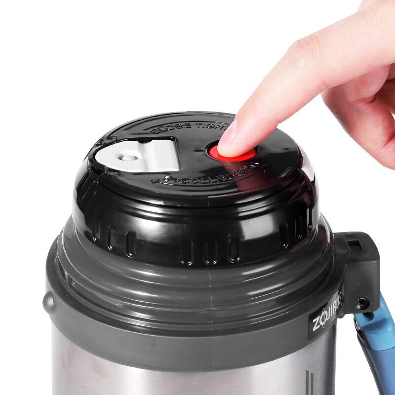 Zojirushi 1,8L Edelstahl Vakuum Reise-Thermoskanne