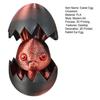 Påskhareöra Äggprydnad med Avtagbar Kanin Inuti 3D-printad Kaninöra Äggfigur Påskhelgens Festdekoration