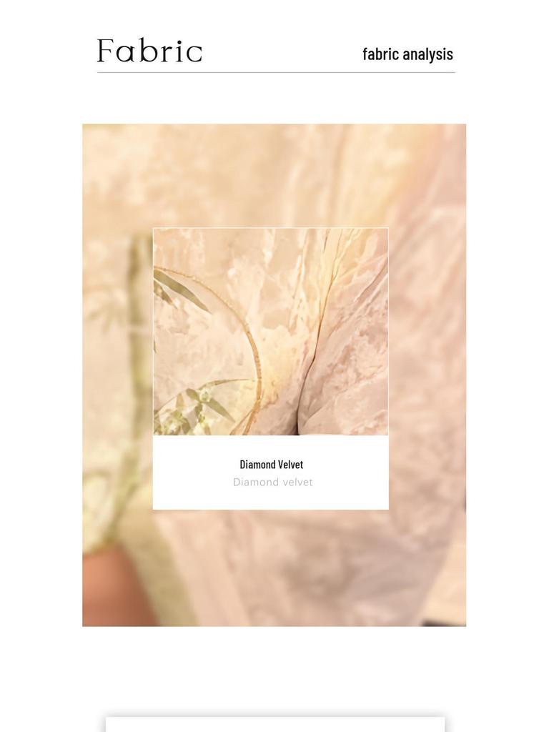 Silk Luxury Women's Bamboo Pattern Velvet Pajamas - Autumn/Winter Discontinued Clearance
