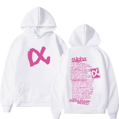 Singer Aitana Ocana Tour Graphic Pullover Winter Loose Casual Oversized Tracksuit Men's Women Aesthetic Trendy Hoodies Tops