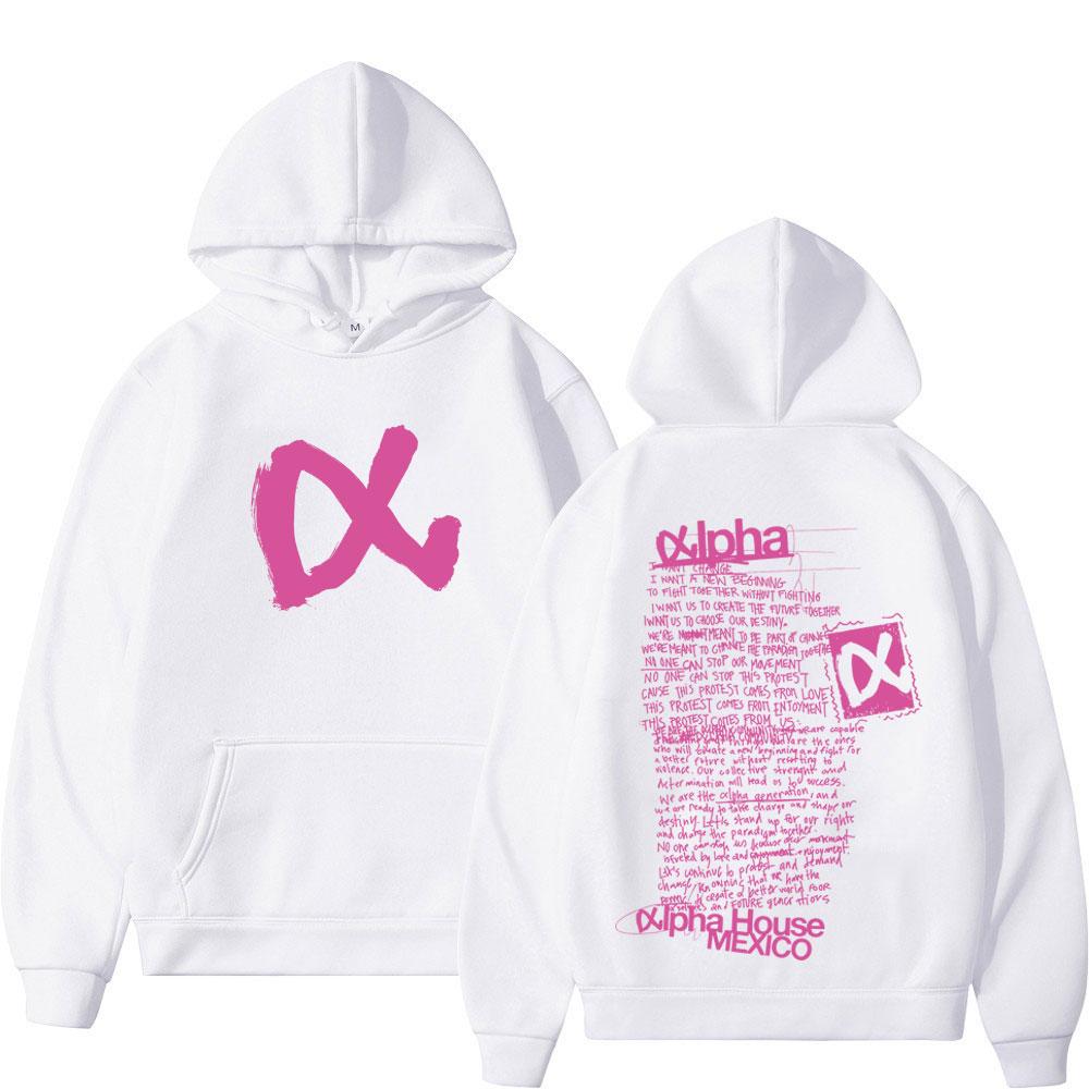 Singer Aitana Ocana Tour 2025 Graphic Pullover Winter Loose Casual Oversized Tracksuit Men's Women Aesthetic Trendy Hoodies Tops