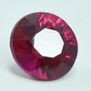 Natural Round Cut Red Ruby 6.60 Ct CERTIFIED Loose Gemstone SU-939-R