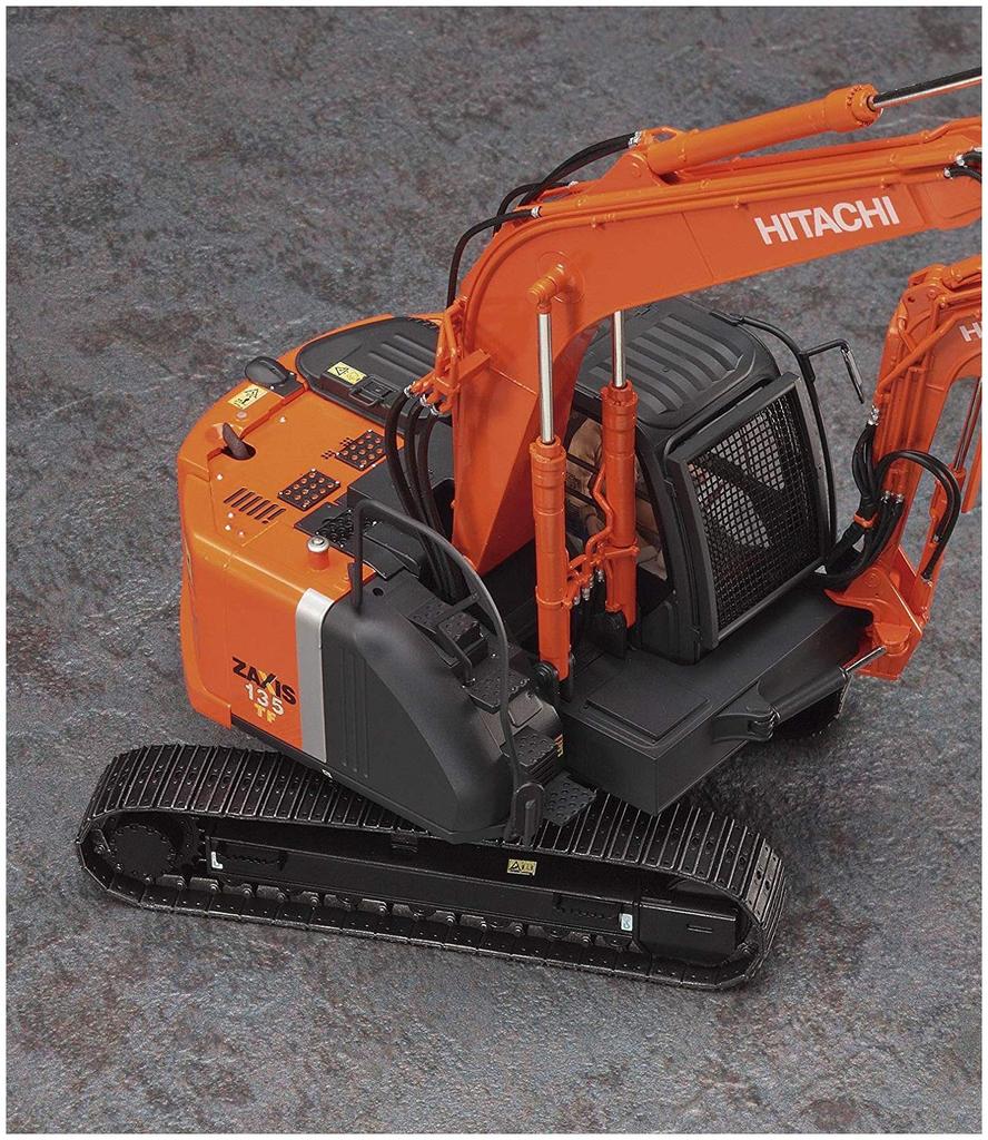Hasegawa Hitachi Construction Machinery Характеристики двухрукавной машины Astaco NEO Пластиковая модель SW04 1/35