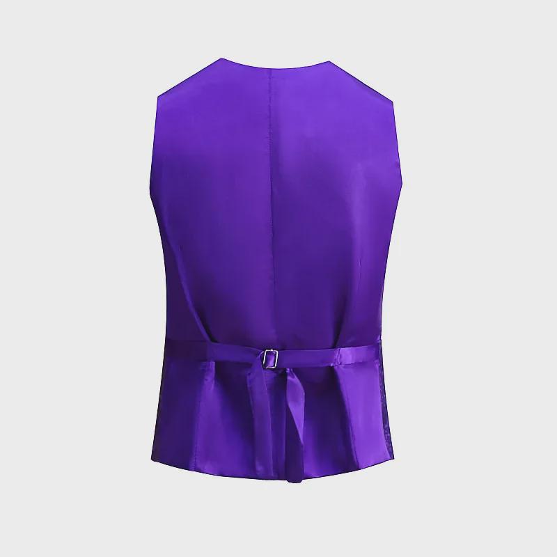 Pánská vesta s hustými flitry pro pódiová a taneční vystoupení - Evropský a americký styl