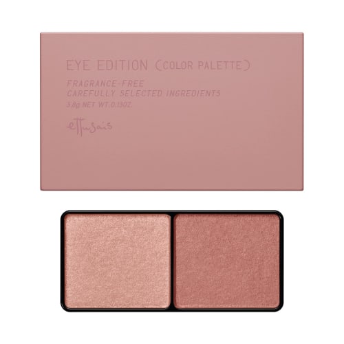 

ettusais Eye Edition (Color Palette) 02 Pink Brown Eye Shadow 3.8g