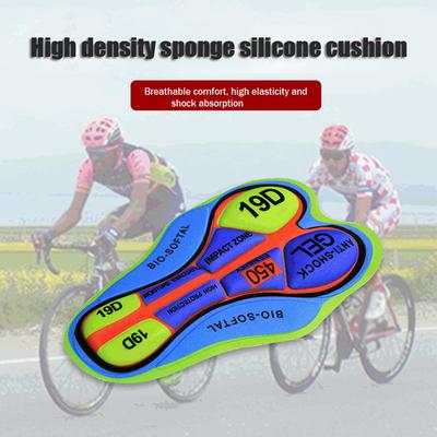 Cyklistické kraťasy s polštářem, 3D gelová podložka, prodyšná silniční a horská cyklistická podložka, cyklistické spodní prádlo s polstrováním