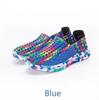 Fashion Women's Sandals Summer 2025 Sneakers Woven Shoes Sandal Womens Summer Woven Soft Sandals Casual Sport Shoes Zapatos De Mujer
