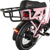 AVDL T7 Electric Commuting Bike with Rear Rack,48V 18Ah Battery, Shimano 7-Speed