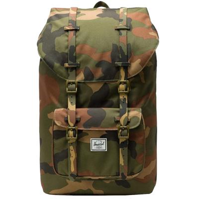 Plecak Little America, zielony plecak unisex