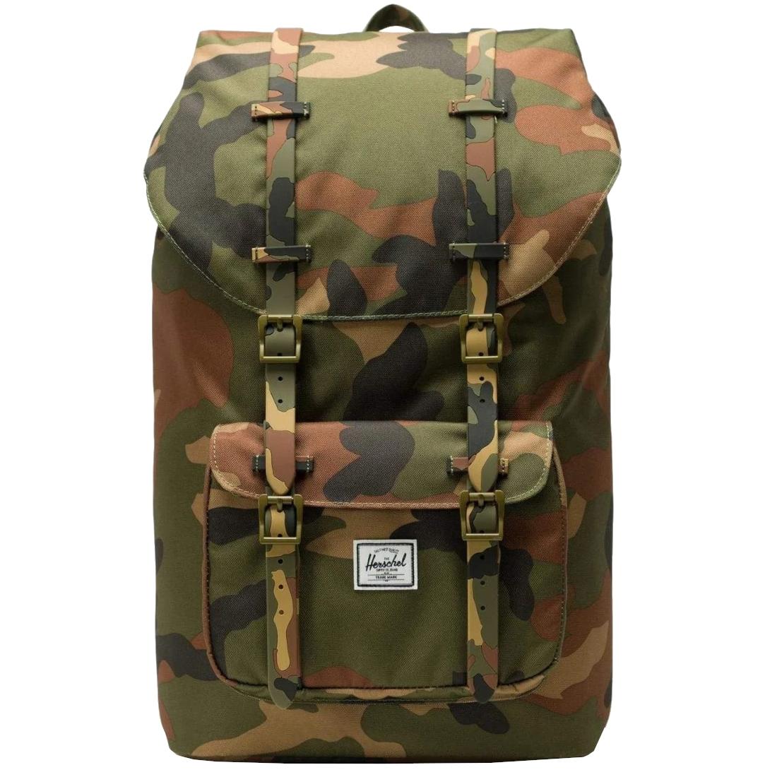 Herschel Unisex Nero Zaino, (25 L) - Immagine 3