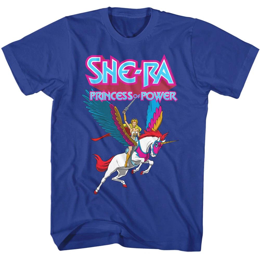 Masters Of The Universe Cartoon He-Man I Have The Power Power Men s T Shirt S