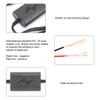 Dash Cam Hardwire Kit 12V24V To 5V 2.5A Left Angle Mini USB Step?Down Line for Parking Monitoring