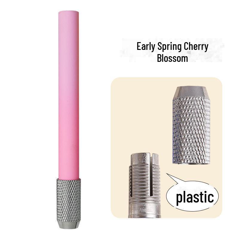 Dobbelt-hodet metall- og treblyantforlenger