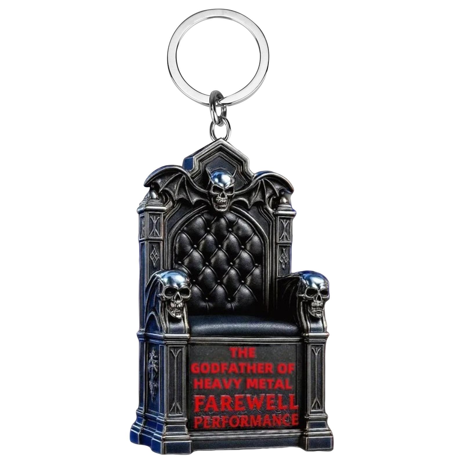 

Брелок «Тьма», Подвеска-украшение «Тьма», Памятный подарок для певцов One Size красный